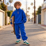 The Aspen Set | in Varsity Blue