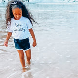 LET'S GET SALTY | OVERSIZED | Kids Tee