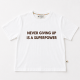 *** SAMPLE ***NEVER GIVING UP | Kids Tee