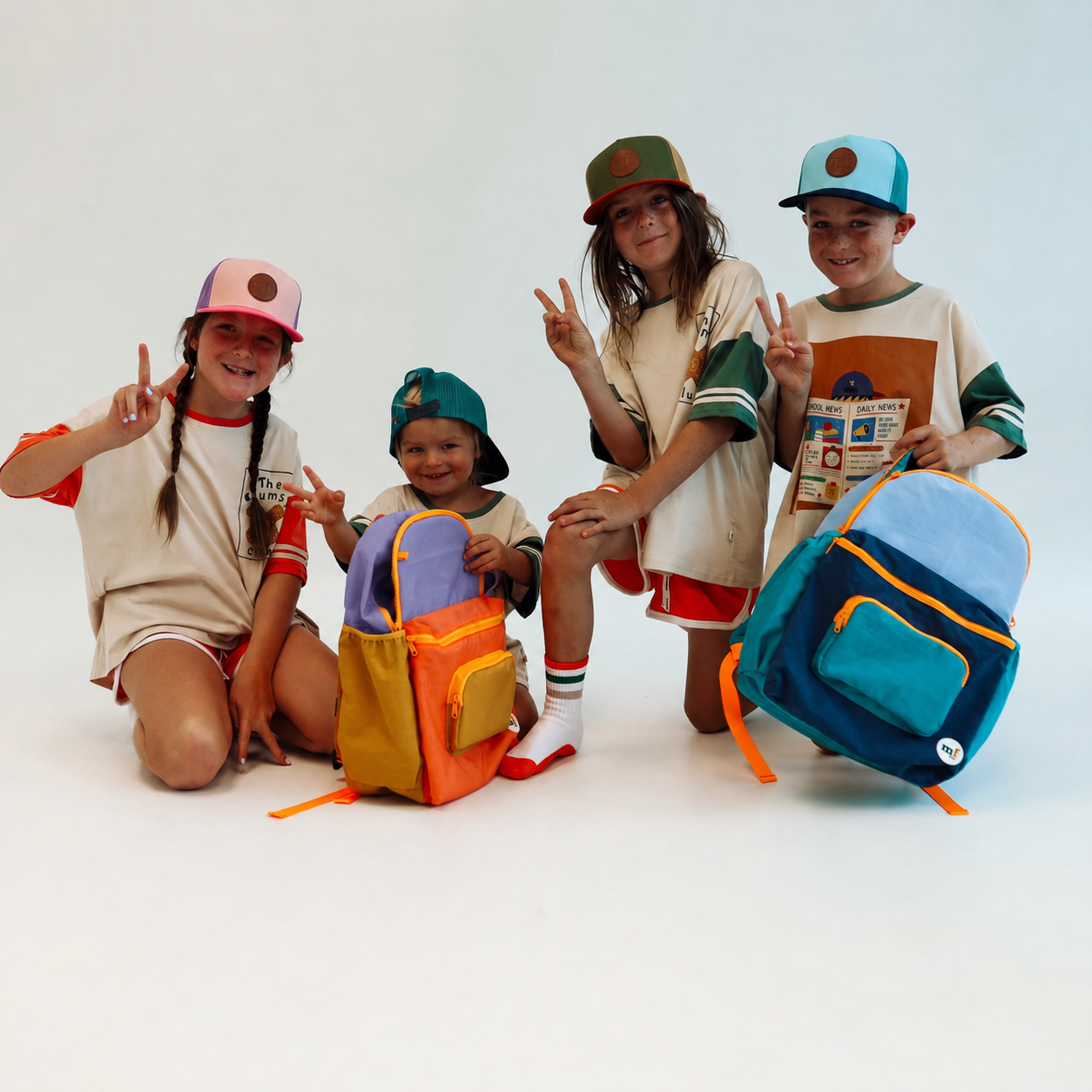 **PREORDER** PERFEKTⒸ BACKPACK | NAVY + TEAL + BABY BLUE
