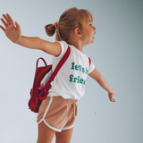 LET'S BE FRIENDS in Sage Green | OVERSIZED | Kids Tee