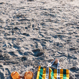 MFCo. TOTE | STRIPED GREEN + YELLOW