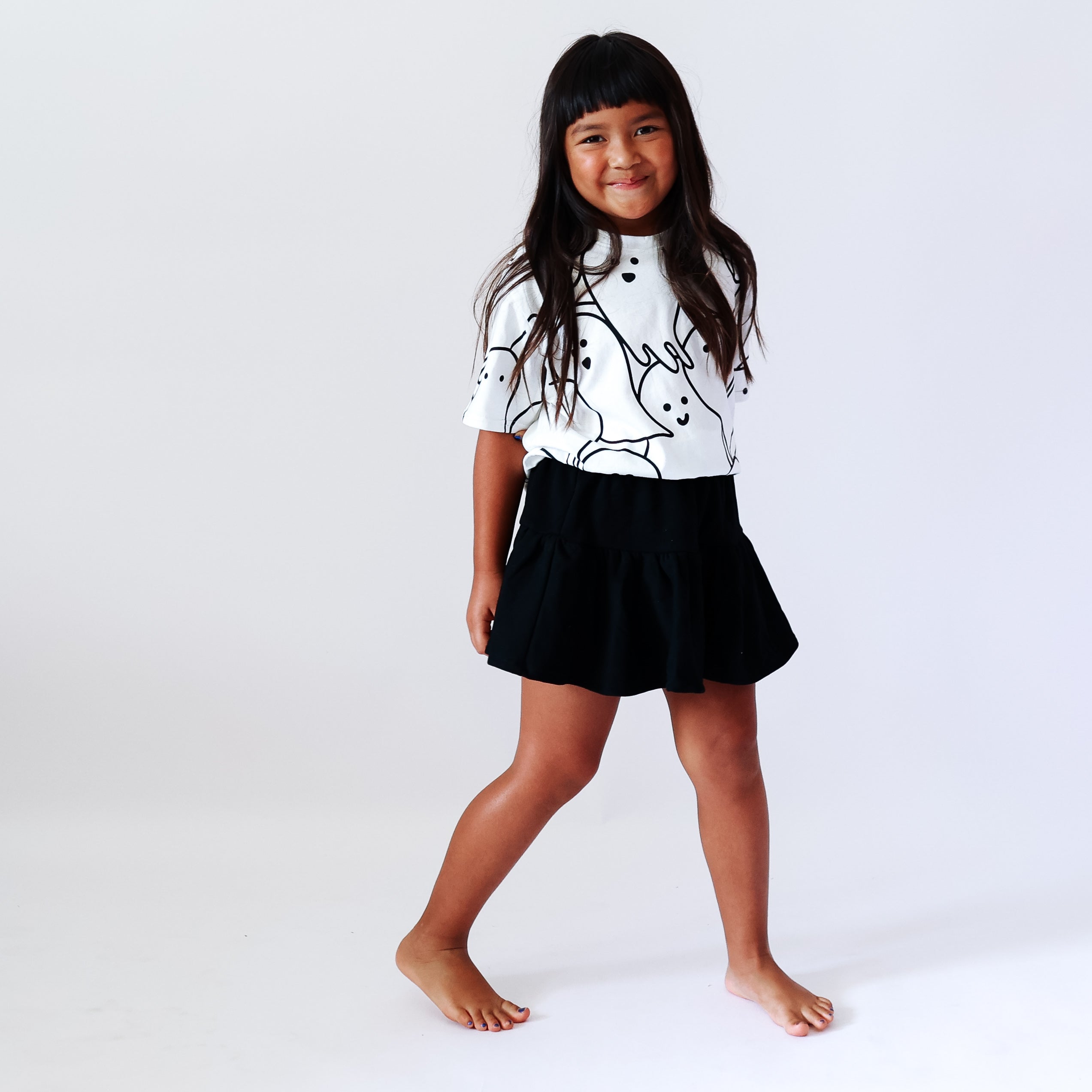GHOSTS ALL OVER | Kids Tee