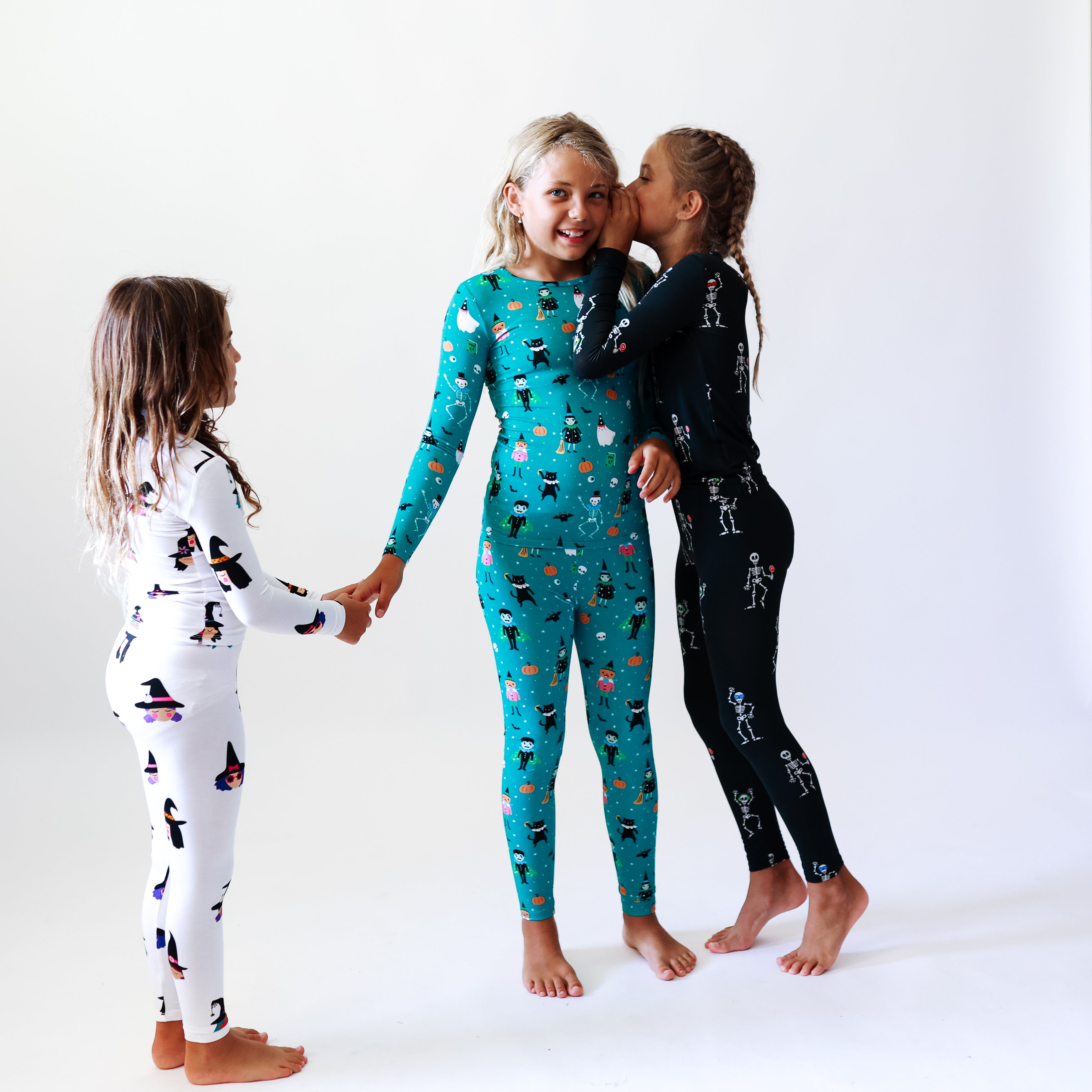 CUTE WITCHES | 2 pieces bamboo pajama set