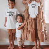 BORN IN THE 20'S | OVERSIZED | Kids Tee