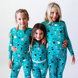 HALLOWEEN CIRCUS | 2 pieces bamboo pajama set