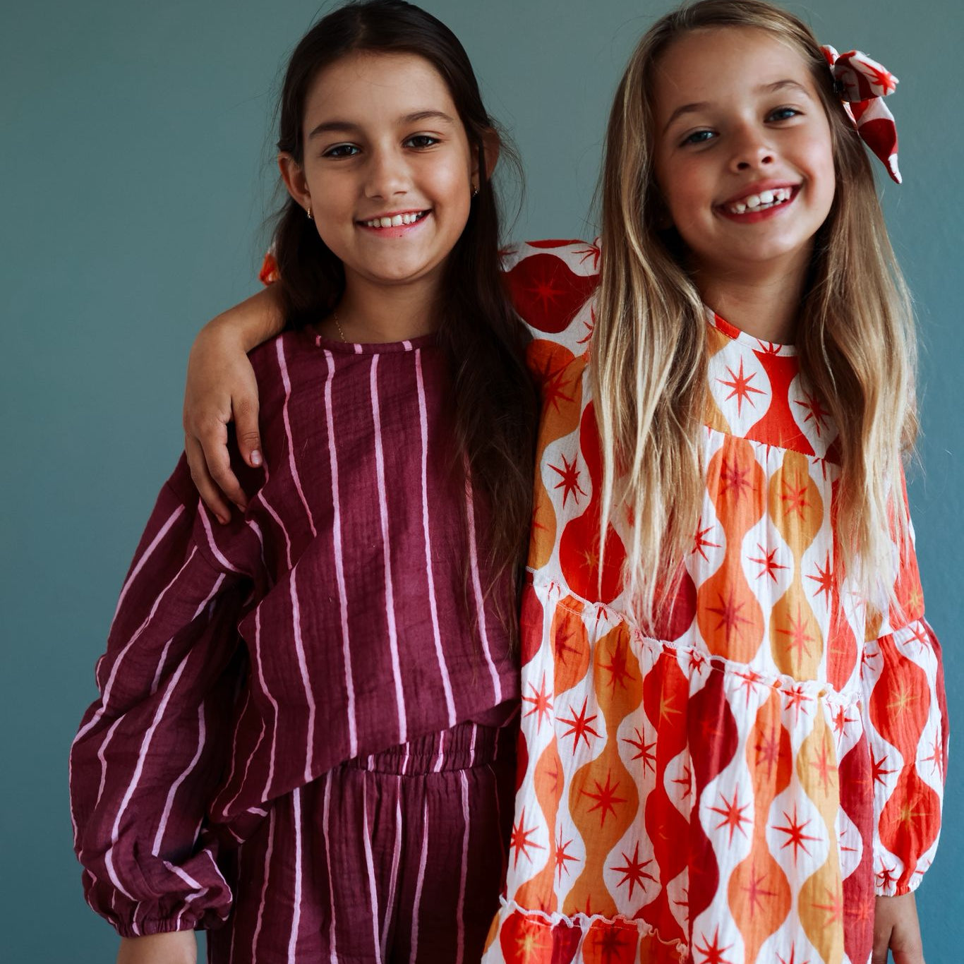 CLEMENTINE DRESS | WINTER SUNSET | GIRLS