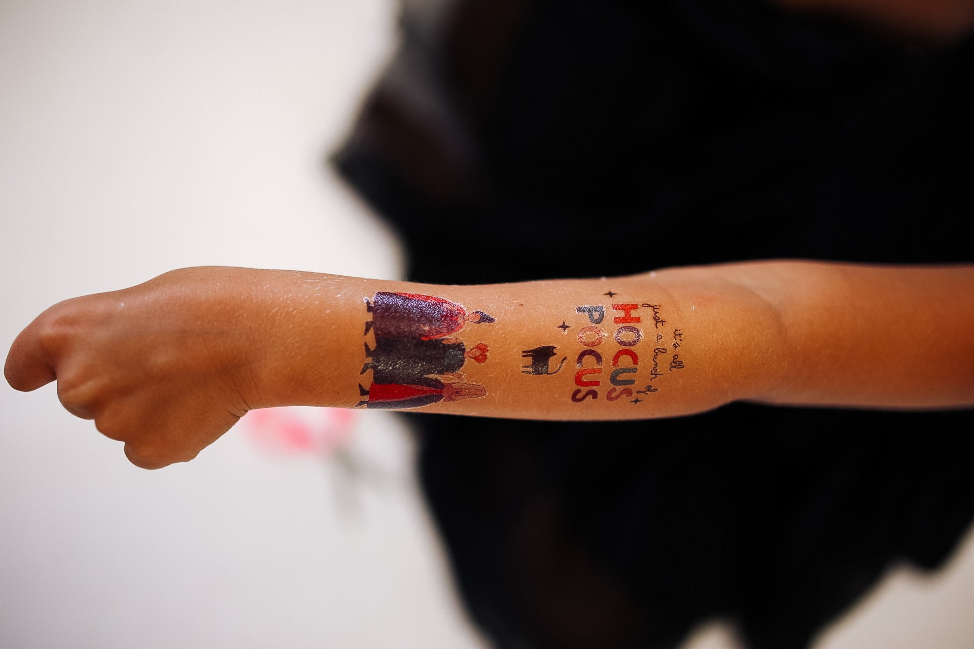 HOCUS POCUS | HALLOWEEN TEMPORARY TATTOOS