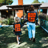 BOO & CO. | oversized drop shoulder | KIDS