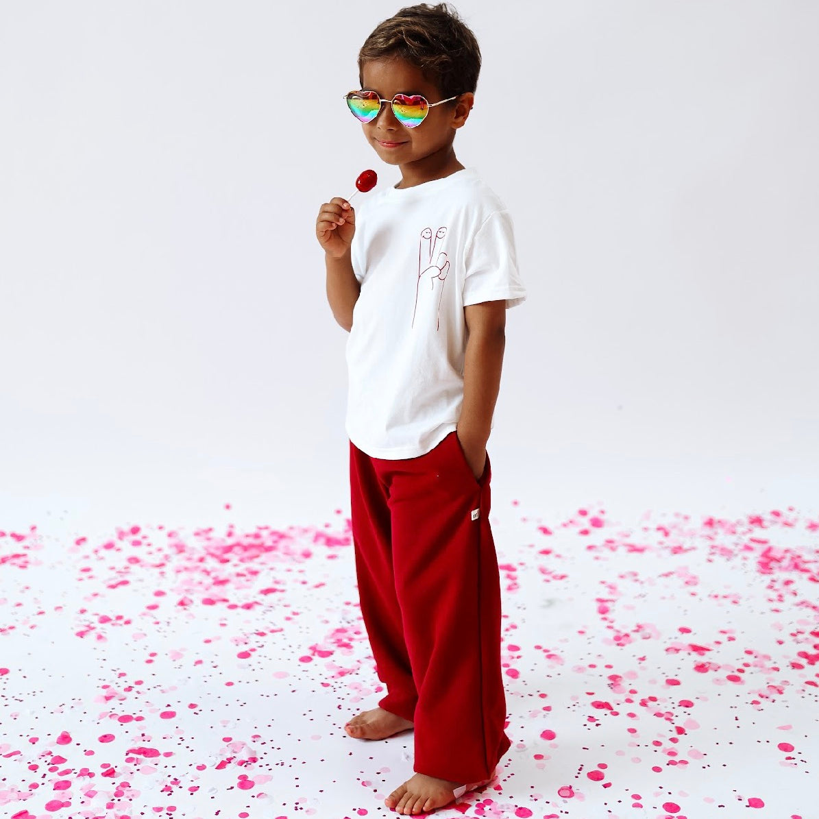 JOGGER | BURGUNDY | Kids