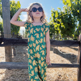 THE JUNE JUMPSUIT | BANANAS ALL OVER | Girls jumpsuit
