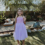 TUTU DRESS | LAVENDER |GIRLS
