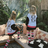 WHICH WITCH | oversized drop shoulder | KIDS