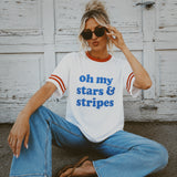 OH MY STARS AND STRIPES  | Women's Tee