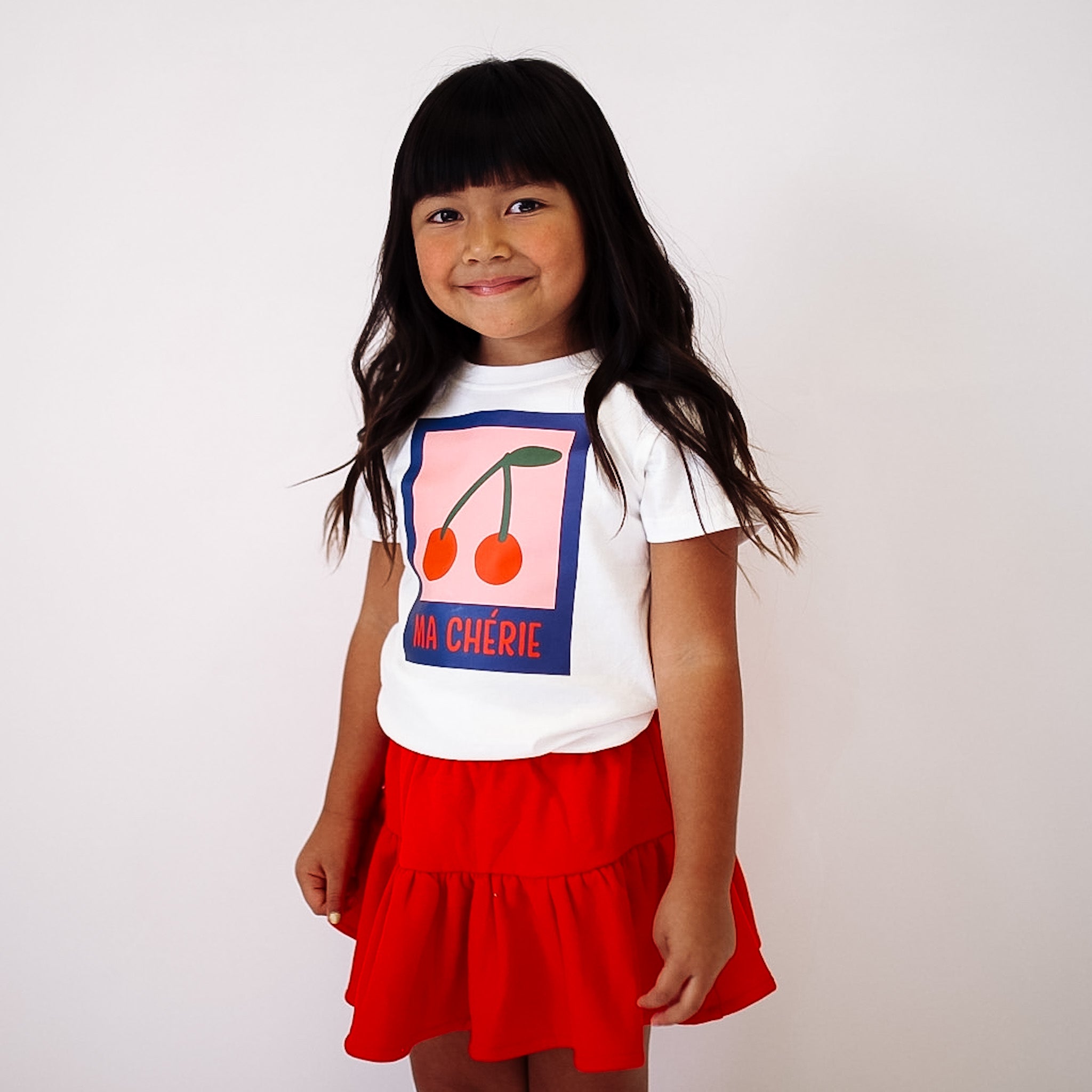 MA CH RIE Kids Tee Minimalist Folk Co