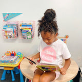 HOME S'COOL in Caramel | OVERSIZED | Kids Tee