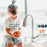 THERE ARE ALWAYS FLOWERS | OVERSIZED | Kids Tee