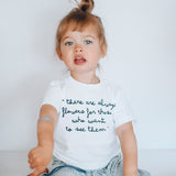 THERE ARE ALWAYS FLOWERS | OVERSIZED | Kids Tee