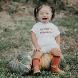 DADDY'S PUMPKIN | OVERSIZED | Kids Tee