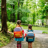 PERFEKTⒸ BACKPACK | PEACH + LAVENDER + MUSTARD