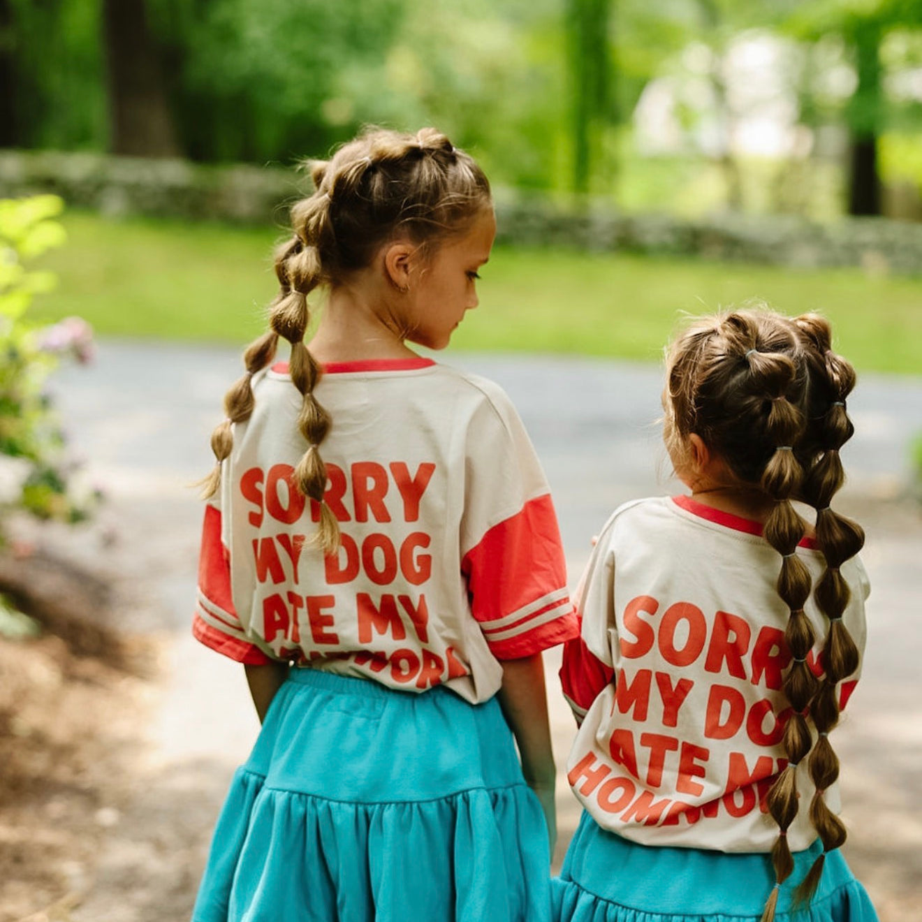 SORRY, MY DOG ATE MY HOMEWORK | OVERSIZED KIDS TEE