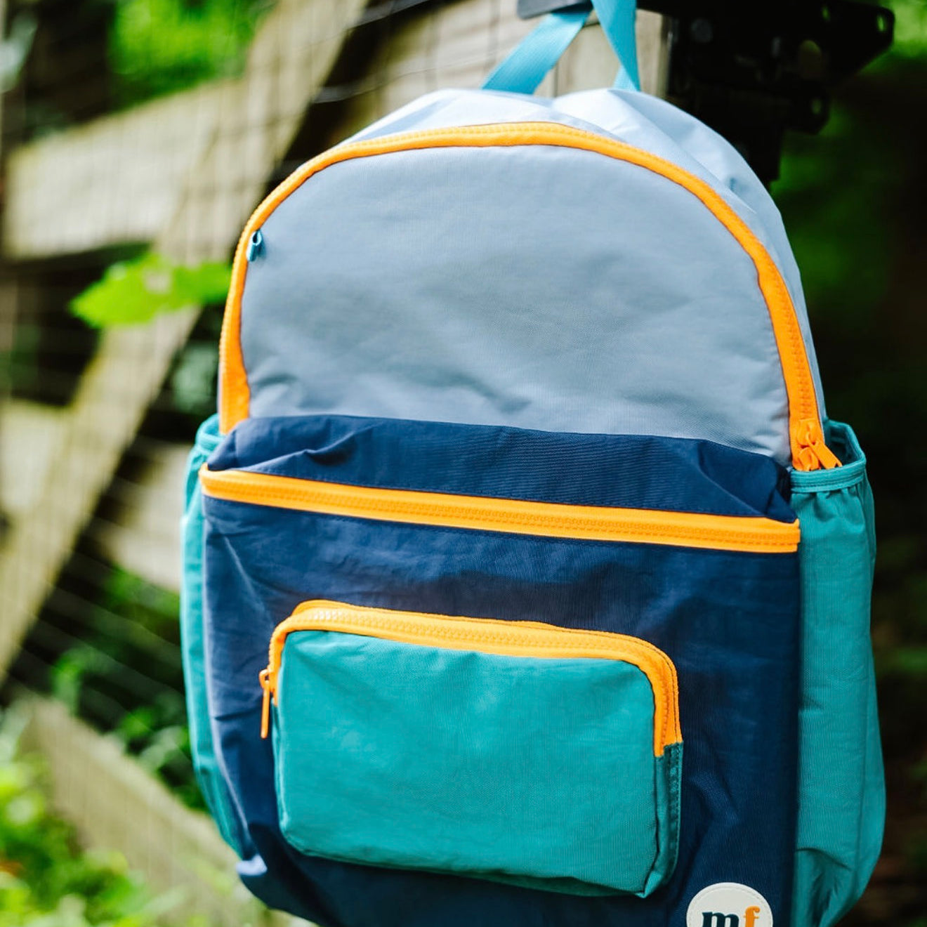 PERFEKTⒸ BACKPACK | NAVY + TEAL + BABY BLUE