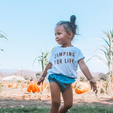 CAMPING FOR LIFE | OVERSIZED | Kids Tee