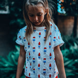 PATRIOTIC POPSICLE | Kids Tee