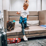 FREQUENT FLYER | OVERSIZED | Kids Tee