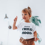 MAGICAL CHILDHOOD | OVERSIZED | Kids Tee