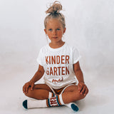 KINDERGARTEN SQUAD | OVERSIZED | Kids Tee