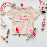 MERRY & MAGICAL | OVERSIZED | Kids Tee