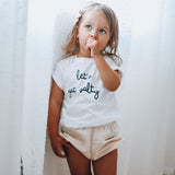 LET'S GET SALTY | OVERSIZED | Kids Tee