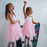 **IMPERFECT** TUTU DRESS | pink | girls