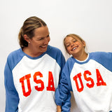 **IMPERFECT** USA | Adult Unisex Oversized Fit Pullover