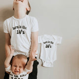 BORN IN THE 20'S | OVERSIZED | Kids Tee