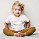 GRATITUDE | OVERSIZED | Kids Tee