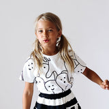 *** IMPERFECT *** GHOSTS ALL OVER | Kids Tee