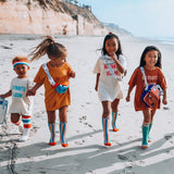 NO PANTS SEASON™ in hot pink | OVERSIZED | Kids Tee