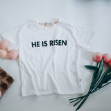 HE IS RISEN | OVERSIZED | Kids Tee
