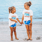 LITTLE FIRECRACKER | OVERSIZED | Kids Tee