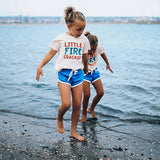 LITTLE FIRECRACKER | OVERSIZED | Kids Tee