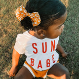 SUN BABE | OVERSIZED | Kids Tee