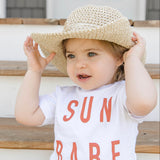 SUN BABE | OVERSIZED | Kids Tee