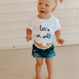 LET'S GET SALTY | OVERSIZED | Kids Tee