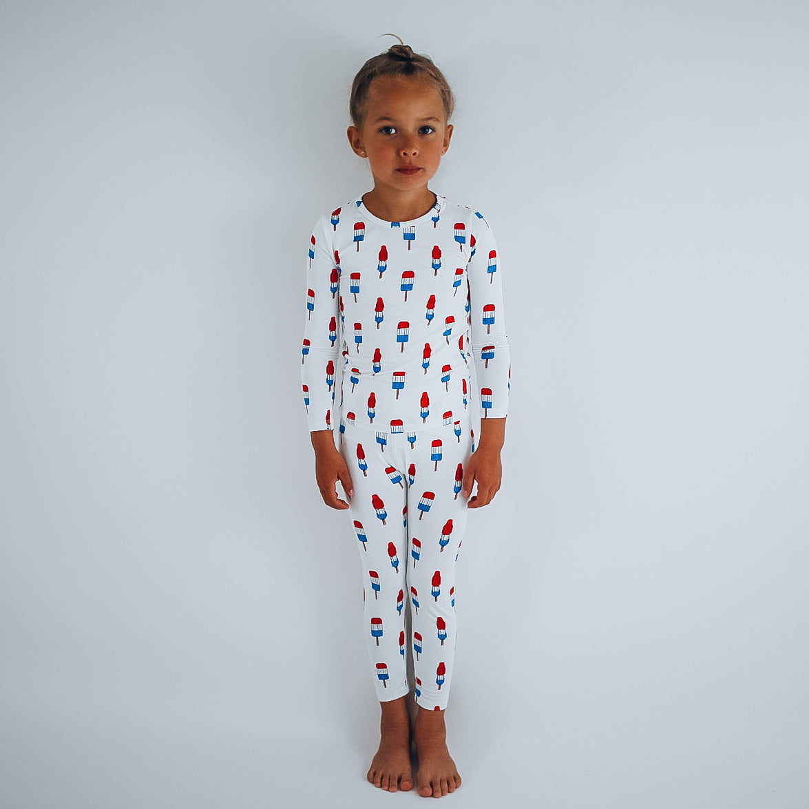 PATRIOTIC POPSICLE  | 2 pieces bamboo pajama set