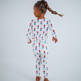 PATRIOTIC POPSICLE  | 2 pieces bamboo pajama set