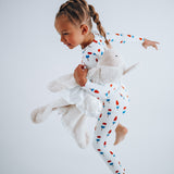 PATRIOTIC POPSICLE  | 2 pieces bamboo pajama set