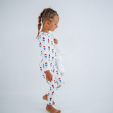 PATRIOTIC POPSICLE  | 2 pieces bamboo pajama set