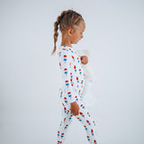 PATRIOTIC POPSICLE  | 2 pieces bamboo pajama set